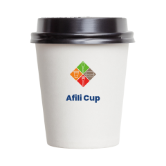 8 oz Özel Baskılı Tek Katlı Karton Bardak