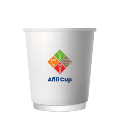 Özel Baskılı 8 oz / Double Wall Karton Bardak