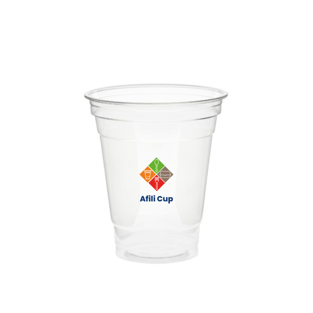 Özel Baskılı Pet Bardak 350 ml / 12 oz