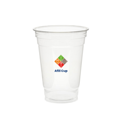 Özel Baskılı Pet Bardak 400 ml / 14 oz