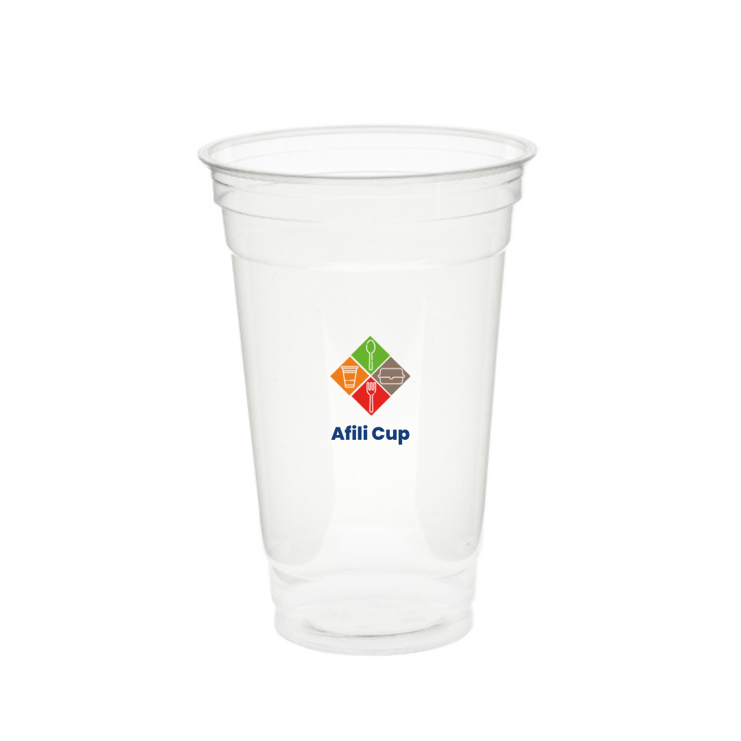 Özel Baskılı Pet Bardak 470 ml / 16 oz